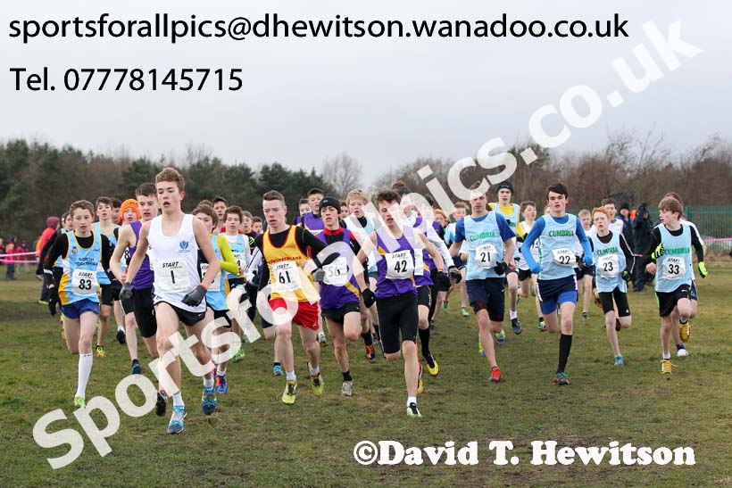 Junior boys 1. Photo: David T. Hewitson/Sports for All Pics